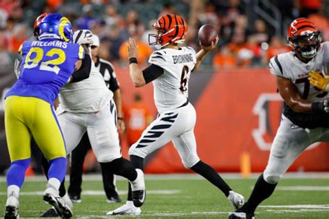 rams vs bengals odds|Rams vs. Bengals odds, line, time: Monday Night Football picks .